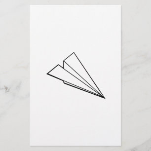 Papelaria Avião de papel