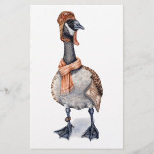 Papelaria Aviator Goose
