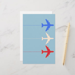 Papelaria Aviões aéreos