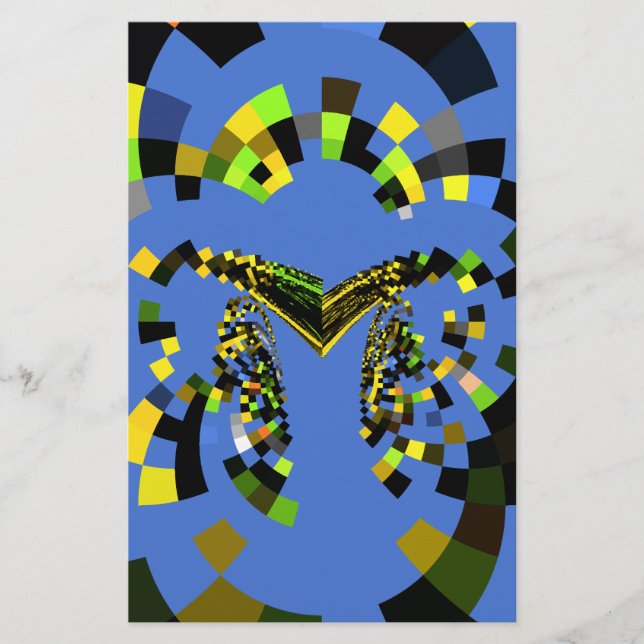 Papelaria Azul M (Frente)