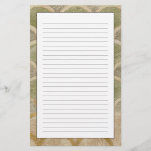 Papelaria Azulejo de pedra por Chariklia Zarris