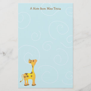Papelaria Baby Giraffe