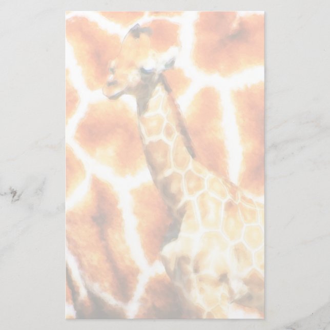 Papelaria Baby Giraffe (Frente)