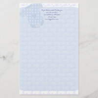 Baby Heart Rattle Argyle Onsie Baby Blue