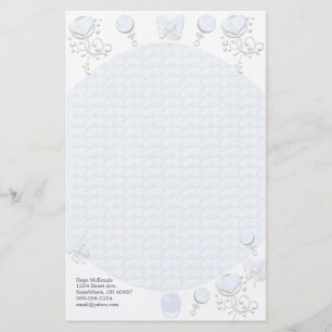 Papelaria Baby Heart Rattle Argyle Onsie Pink