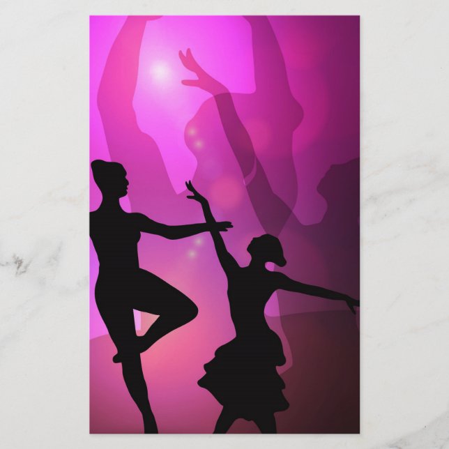 Papelaria Bailarinos de Ballet (Frente)