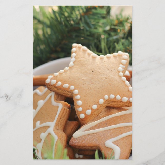 Papelaria Baking de Natal (Frente)