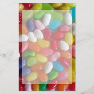 Papelaria Balas coloridas de jelly beans