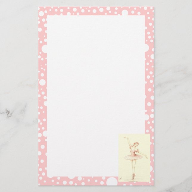 Papelaria Ballerina (Frente)