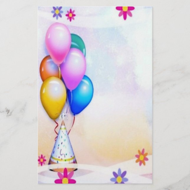 Papelaria Ballons Festivos (Frente)