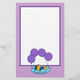 Papelaria Balões de Travesseiro de Ferald