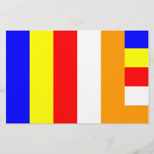 Papelaria Bandeira Budista