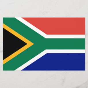 Papelaria Bandeira da África do Sul