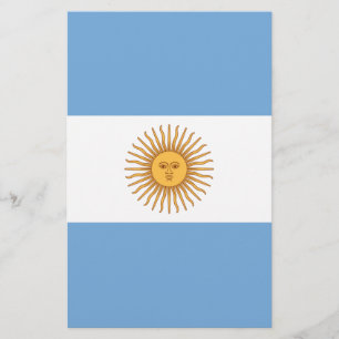 Papelaria Bandeira da Argentina