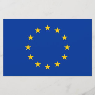 Papelaria Bandeira da União Europeia (UE) (Europa)