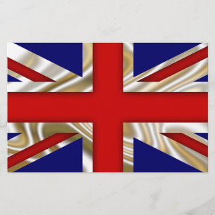 Papelaria Bandeira da União Real - Reino Unido Excelente