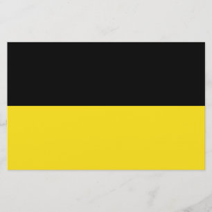 Papelaria Bandeira de Baden Württemberg (Estado alemão)