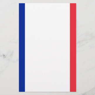 Papelaria Bandeira de France; Bandeira francesa, la France