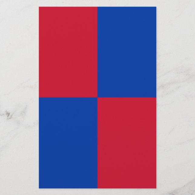 Papelaria Bandeira de Harenkarspel (Frente)