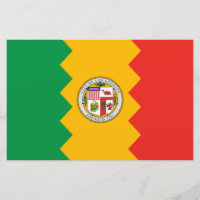 Bandeira de Los Angeles (Califórnia, EUA)