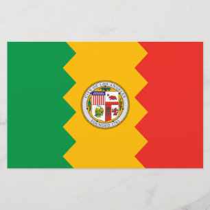 Papelaria Bandeira de Los Angeles (Califórnia, EUA)