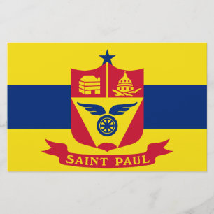 Papelaria Bandeira do Santo Paul (Minnesota)