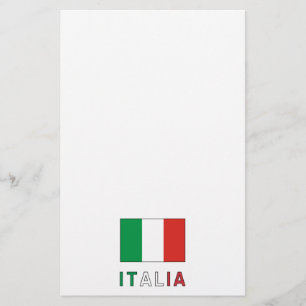 Papelaria Bandeira e Palavra da Itália