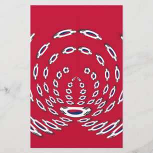 Papelaria Bandeira Nacional da Coreia do Sul: Orgulho do Tae