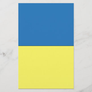 Papelaria Bandeira Ucraniana