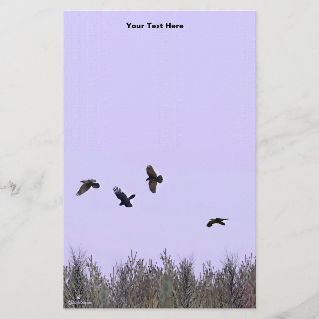 Papelaria Bando De Ravens (Frente)