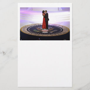 Papelaria Barack e Michelle Obama