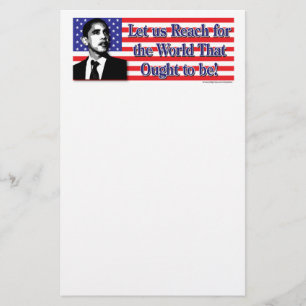 Papelaria Barack Obama