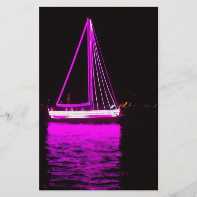 Papelaria Barco Roxo (Frente)