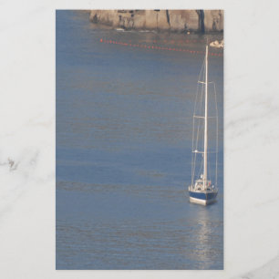 Papelaria Barcos em repouso em Sorrento Itália