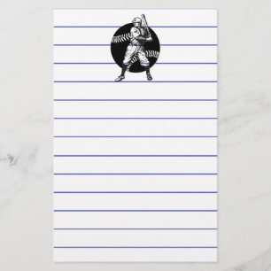 Papelaria Baseball:Vintage