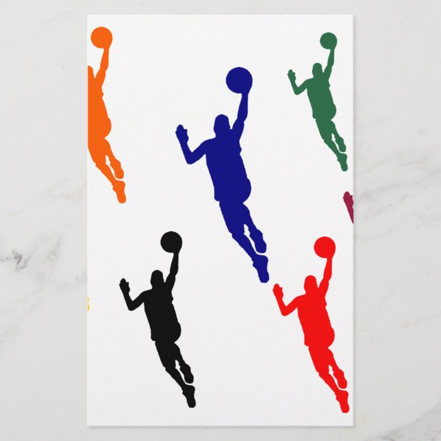 PAPELARIA BASKETBALL (Frente)