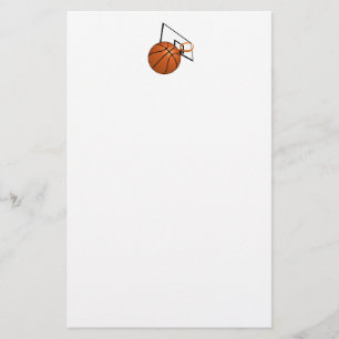 Papelaria Basquete e Hoop