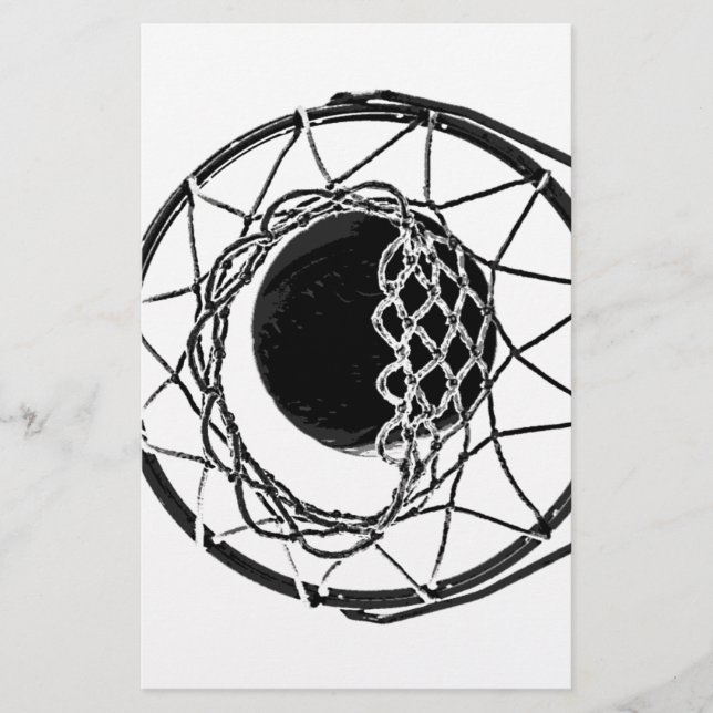 Papelaria Basquete Pop Art (Frente)