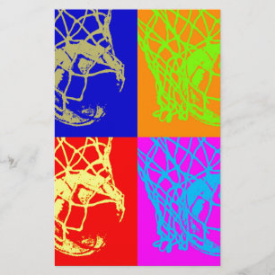 Papelaria Basquete Pop Art