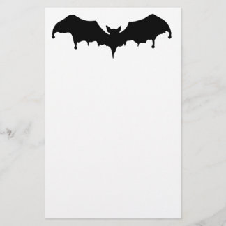 Papelaria Bat do Vampiro Derretido Gótico