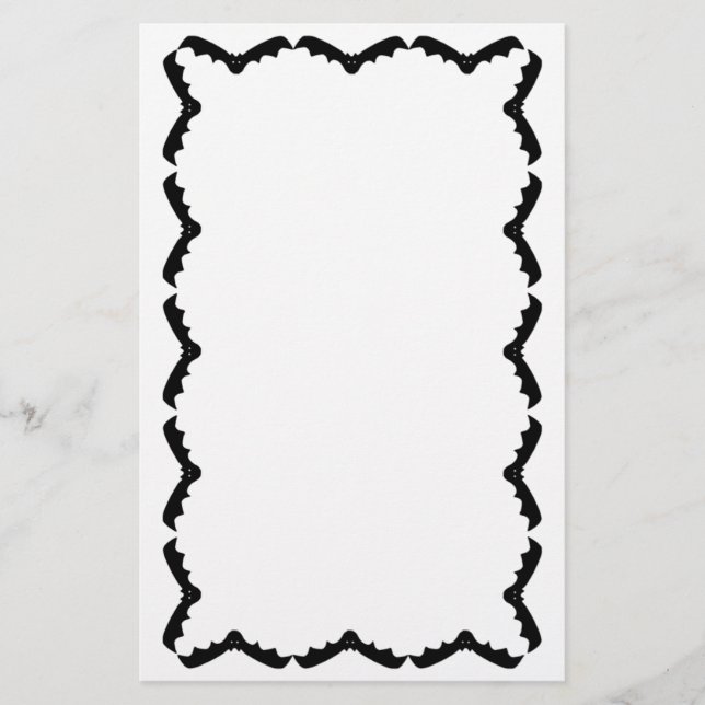 Papelaria Bat Stationery (Frente)