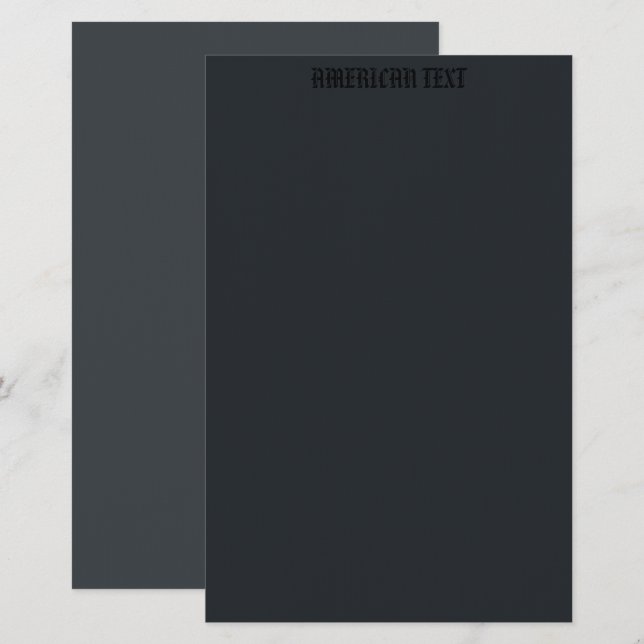 Papelaria batman var draft stationery (Frente/Verso)