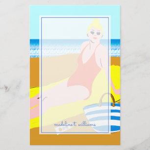 Papelaria Beachy Keen - Amarelo