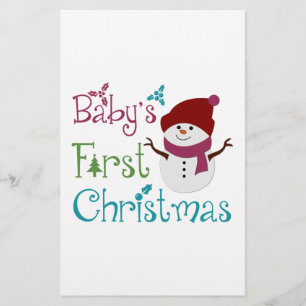 Papelaria Bebês Adoráveis Primeiro Natal