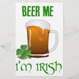 Papelaria Beer Me Sou Irlandês