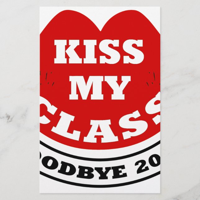 Papelaria beijar minha classe 2018 (Frente)