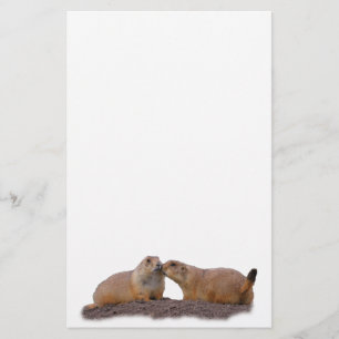 Papelaria beijo de cachorro da prairie