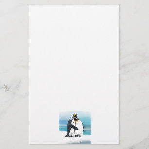Papelaria Beijos do amor do pinguim
