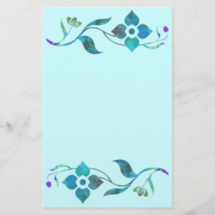 Papelaria Beira azul da flor
