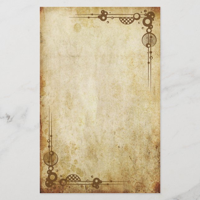 Papelaria Beiras do vintage - retros (Frente)